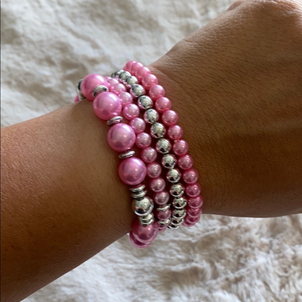 Paparazzi stretch bracelet set